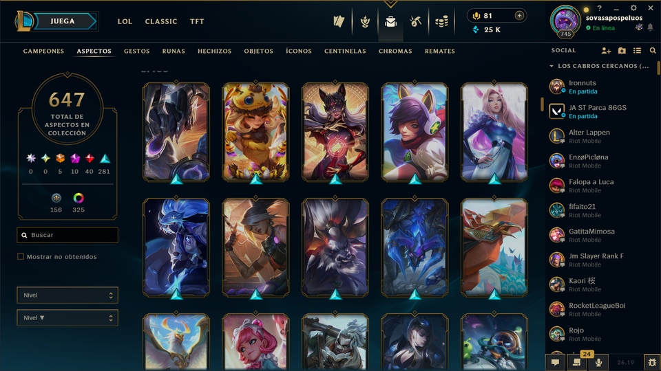 Platinum IV | Riot Kayle | Riot Blitzcrank | 170 Champions | 647 Skins | Full Email - Image 6