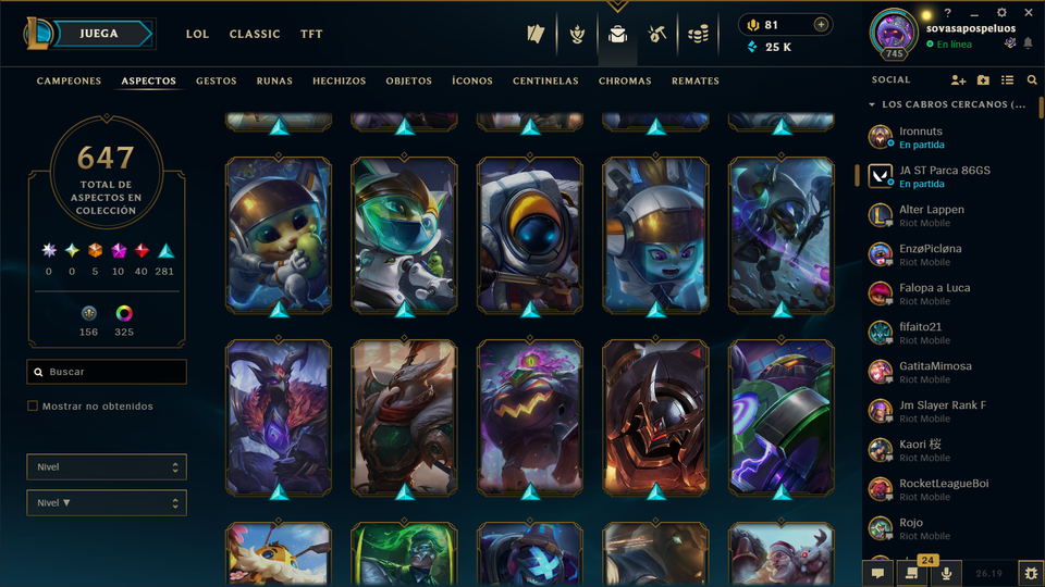 Platinum IV | Riot Kayle | Riot Blitzcrank | 170 Champions | 647 Skins | Full Email - Image 7