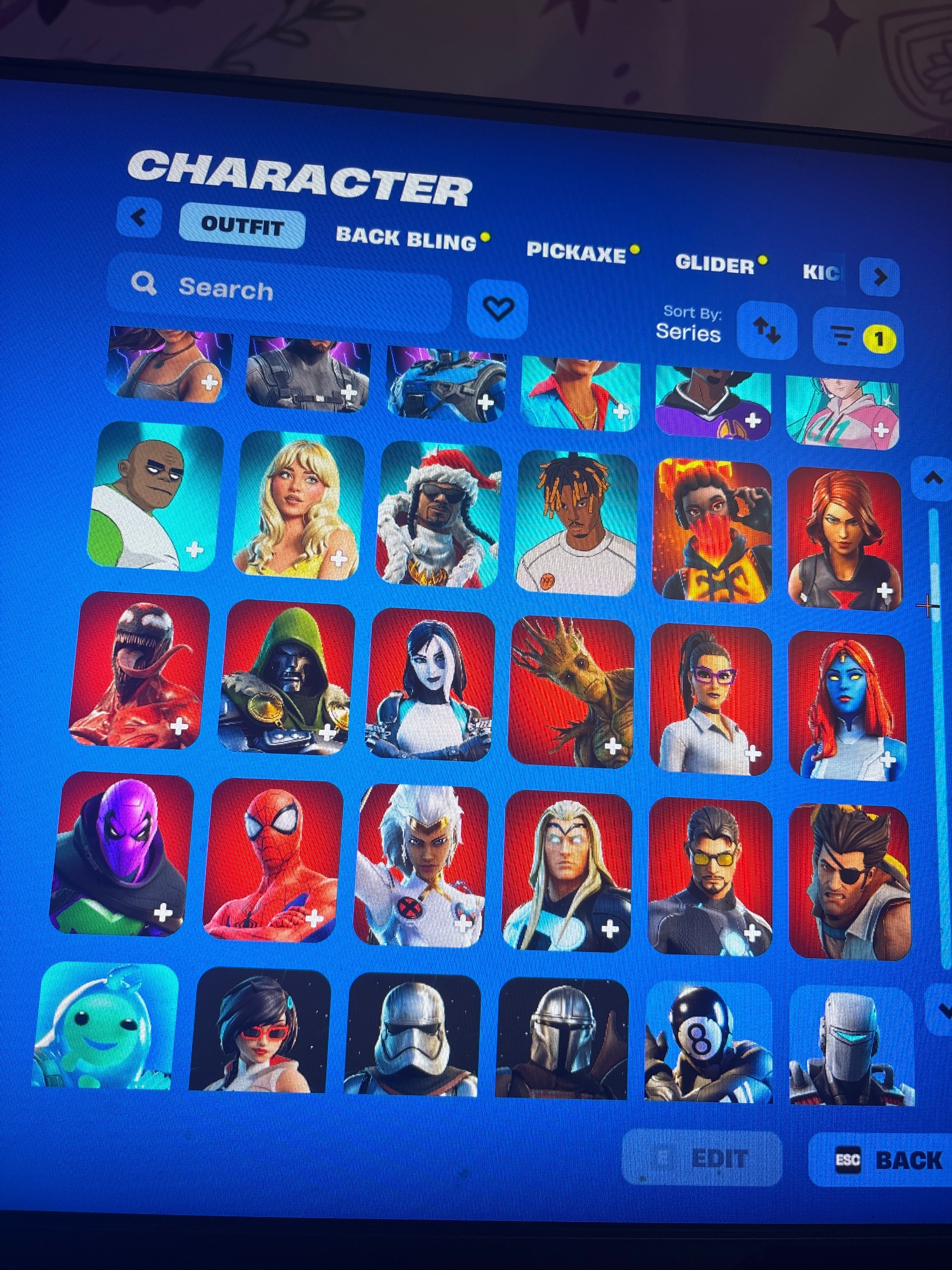 Omega | Spider-Man | 300 Skins | Chapter 1 Season 3 - Image 3