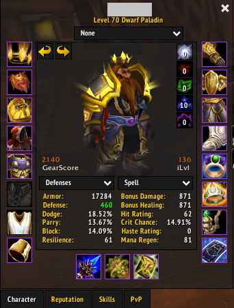 4-Character TBC Account | Raid-Ready Paladin Tank Duo | Phase 2 BiS Mage & Elemental Shaman - Image 5