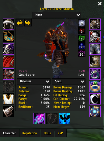 4-Character TBC Account | Raid-Ready Paladin Tank Duo | Phase 2 BiS Mage & Elemental Shaman - Image 7