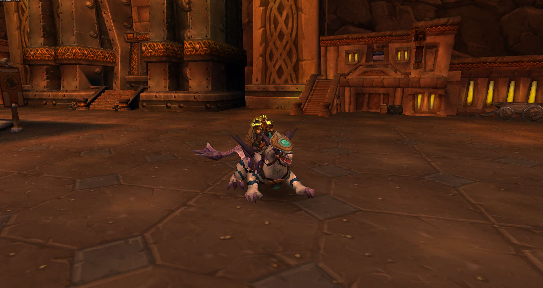 4-Character TBC Account | Raid-Ready Paladin Tank Duo | Phase 2 BiS Mage & Elemental Shaman - Image 9