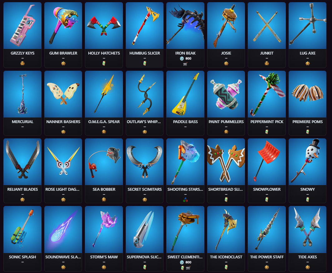 Chrome Punk | Eternal Knight | 24 Skins | Chapter 2 Season 3 | Full Email - Image 7