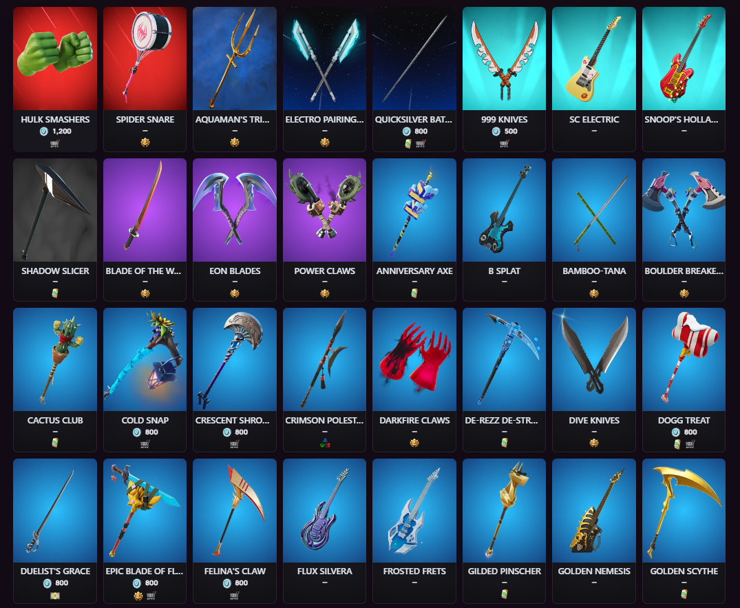 Chrome Punk | Eternal Knight | 24 Skins | Chapter 2 Season 3 | Full Email - Image 8