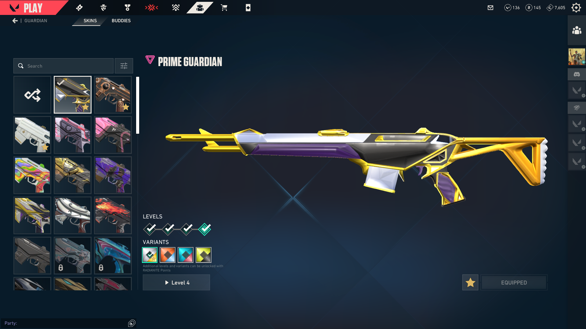 PC | Immortal Peak | BlastX Phantom | 203 Skins | Full Email - Image 4