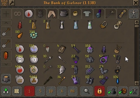 Maxed | 126 Combat | Infernal Cape - Image 3