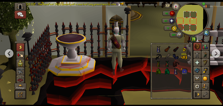 Maxed Pure | 1 Def Pure | 33 Total | 89 Combat | Infernal Cape | Maxed House - Image 4