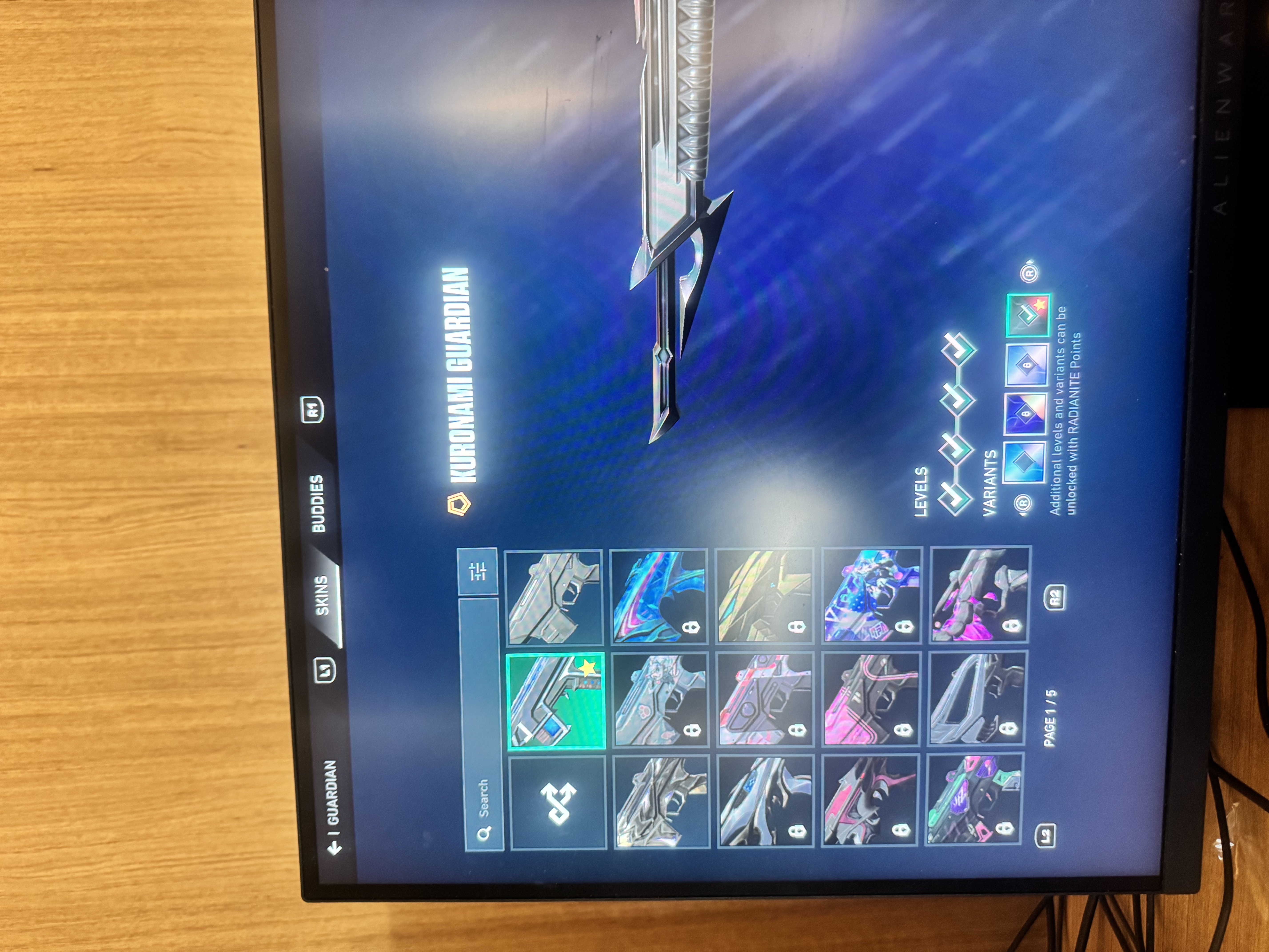 PlayStation | Platinum Peak | Reaver Vandal | 37 Skins | Full Email - Image 7
