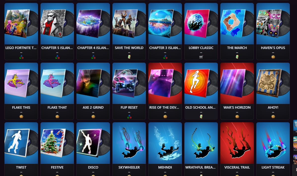 Prisoner | Merry Marauder | Warpaint | STW | 20 Skins | Full Email - Image 3