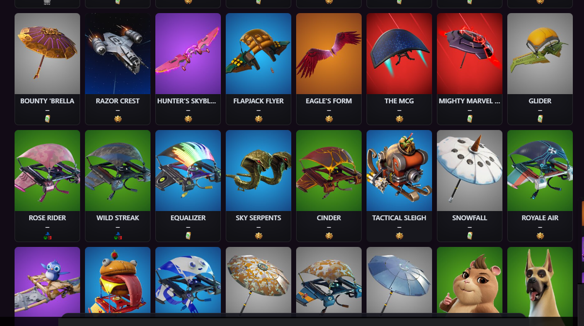 Prisoner | Merry Marauder | Warpaint | STW | 20 Skins | Full Email - Image 6
