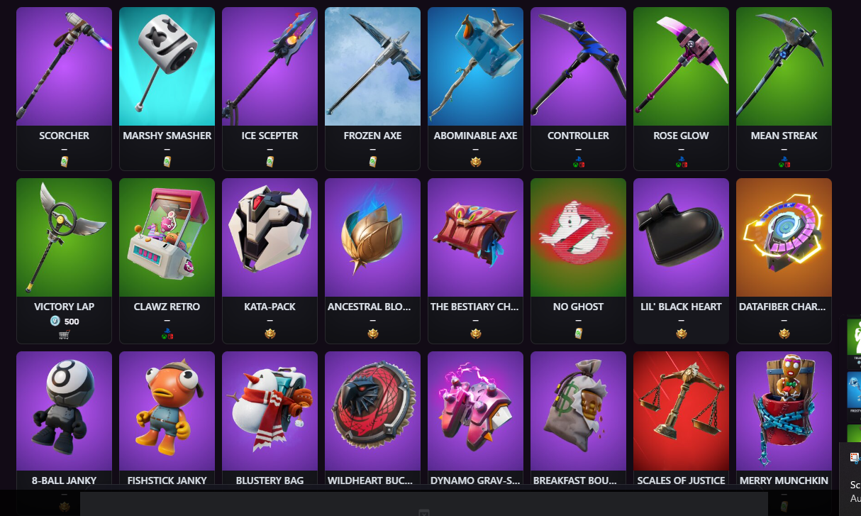 Prisoner | Merry Marauder | Warpaint | STW | 20 Skins | Full Email - Image 8