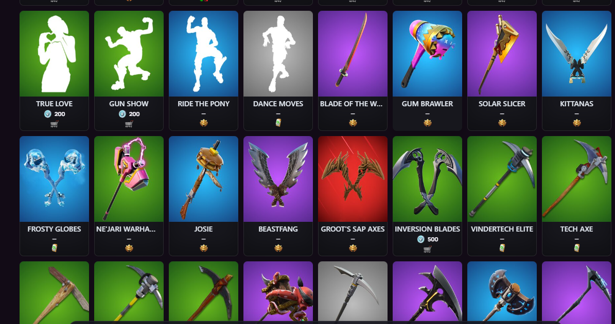 Prisoner | Merry Marauder | Warpaint | STW | 20 Skins | Full Email - Image 9
