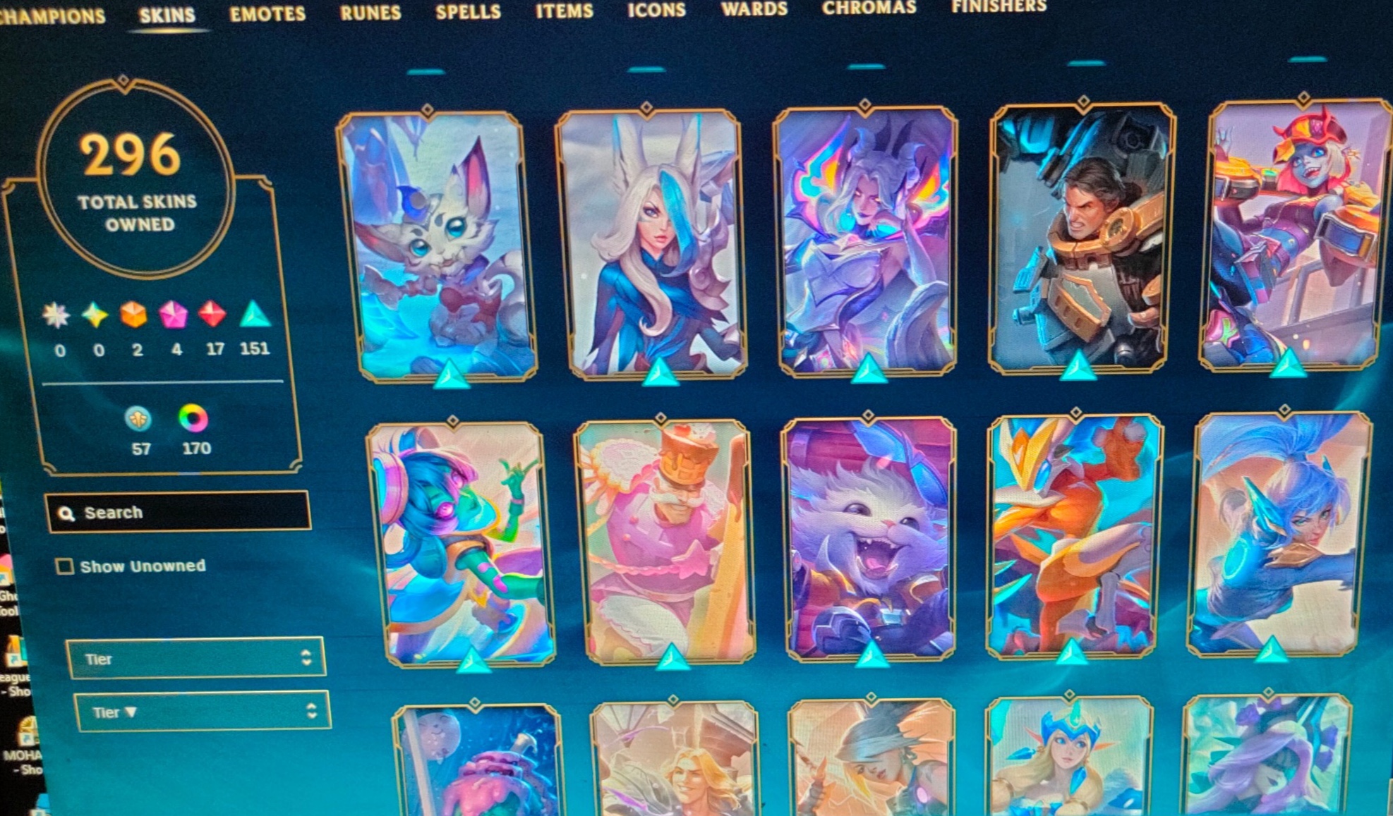 Platinum Peak | Black Alistar | King Rammus | 170 Champions | Full Email - Image 6