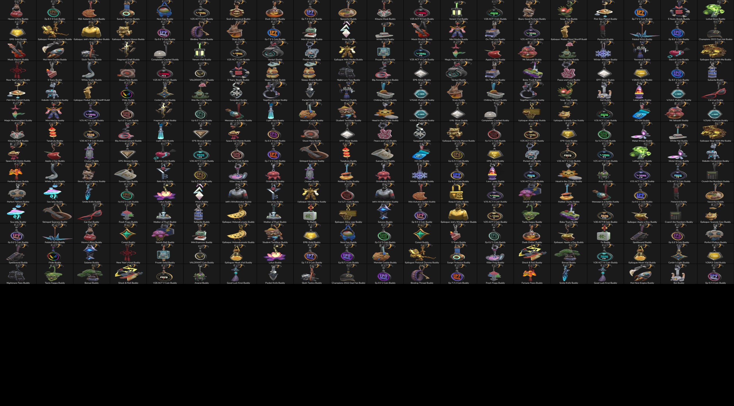 2022 Indian VALORANT Account | 15.9k VP Spent | 4 BPs | Prime Vandal + Oni Phantom + Neptune Phantom + Origin Op + Storm Axe + VALORANT GO! Classic + Altitude Sheriff | P2 Peak - Image 4
