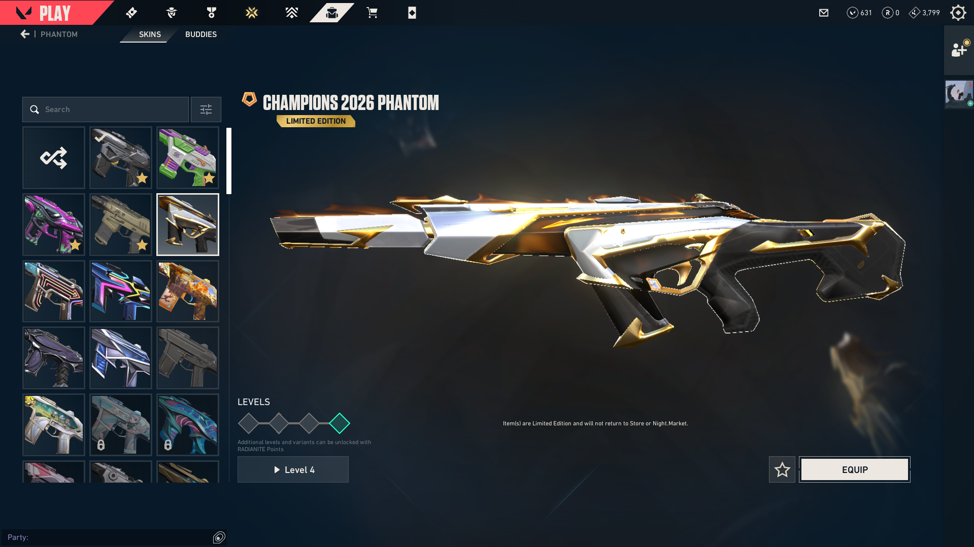 Current Immortal 1 | Full Aeris pack Mystbloom Kunai,Rgx Karambit + Gaia Vandal + Recon Phantom + Neo Frontier,SIngularity Sheriff | Diamond/Asc Buddies - Image 4