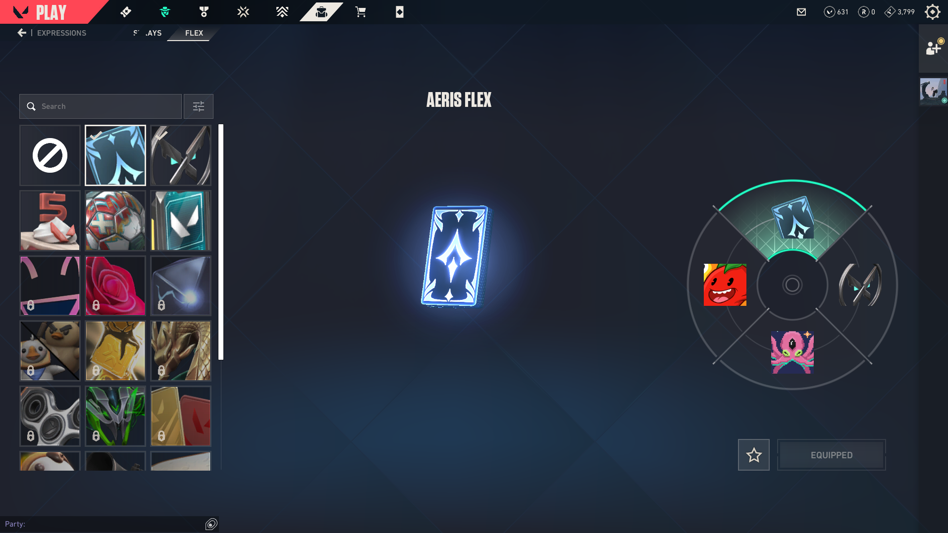 Current Immortal 1 | Full Aeris pack Mystbloom Kunai,Rgx Karambit + Gaia Vandal + Recon Phantom + Neo Frontier,SIngularity Sheriff | Diamond/Asc Buddies - Image 7
