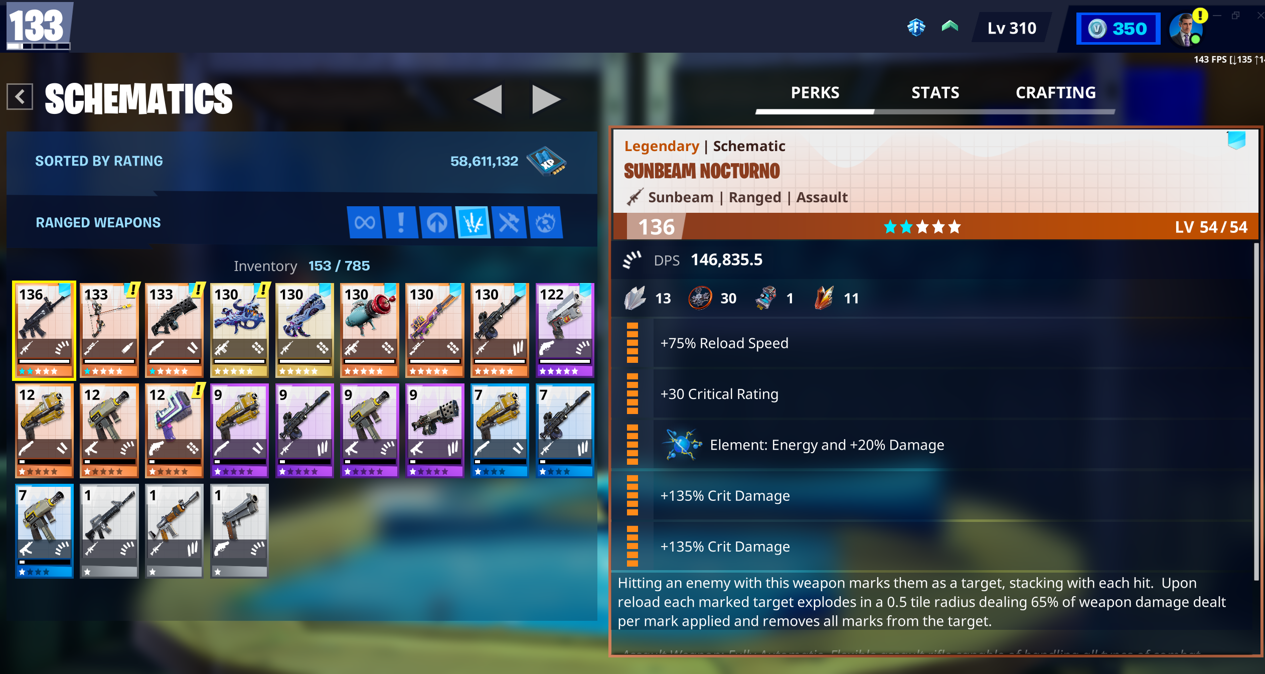 Founders Umbrella | Merry Mint | Reaper | 98 Skins | Season 2 | Level 1144 | Full Email - Image 5