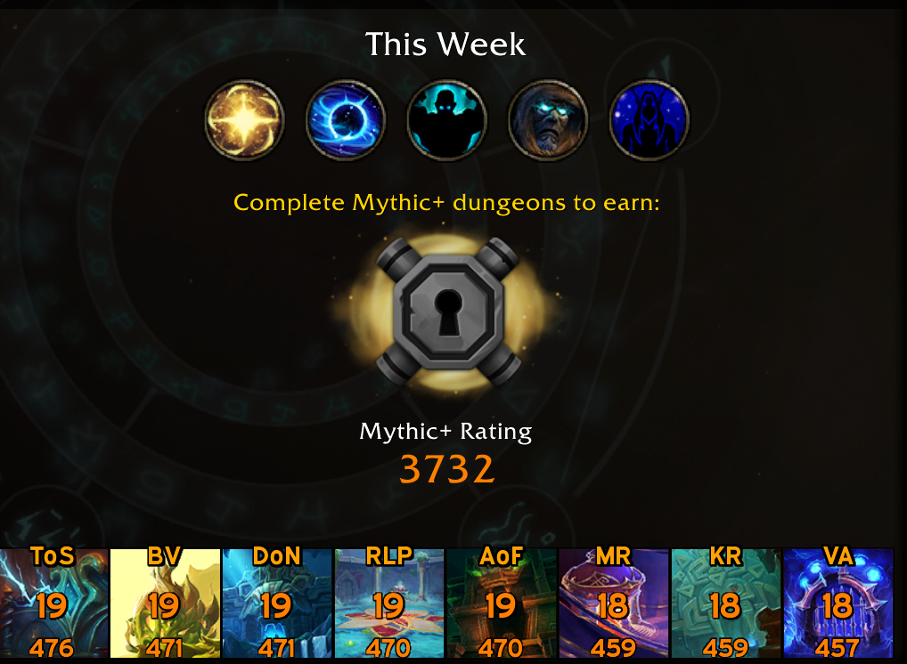 Geared 90 DK | 3700 M+ Rating | 327 Item Level | AOTC Ula'tek | Push Keys + Raid - Image 7