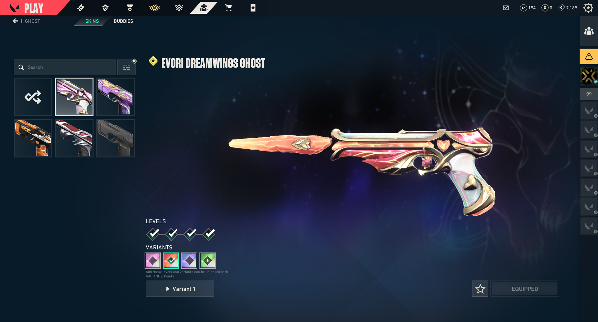 PC | Silver Peak | Araxys Bio-Atomizers | Forsaken Classic | 92 Skins | Full Email - Image 8