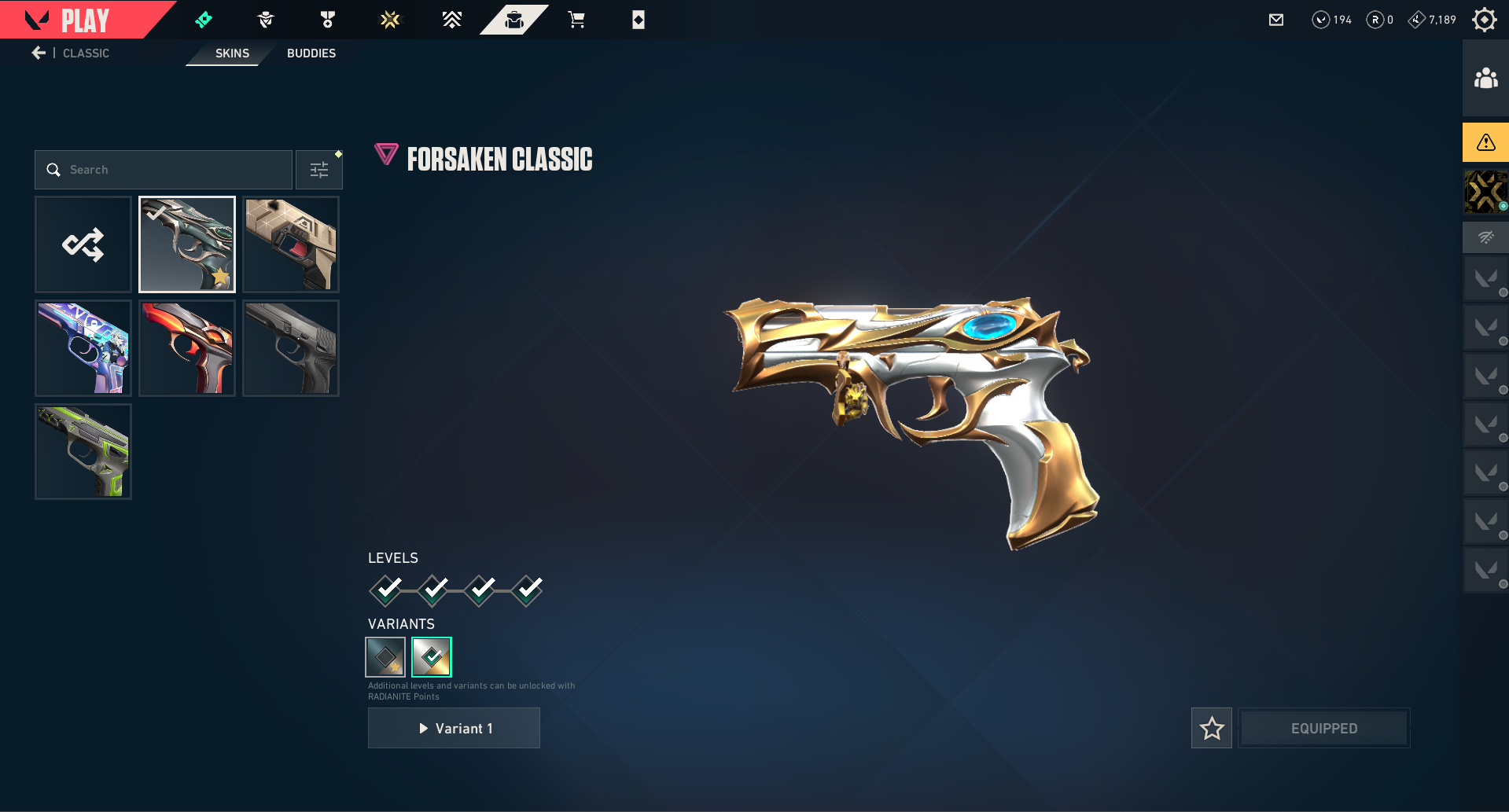 PC | Silver Peak | Araxys Bio-Atomizers | Forsaken Classic | 92 Skins | Full Email - Image 9