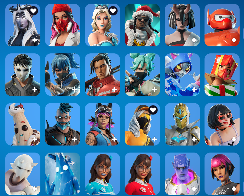 151 Skins | Chapter 2 Season 1 | Level 1689 - Image 3