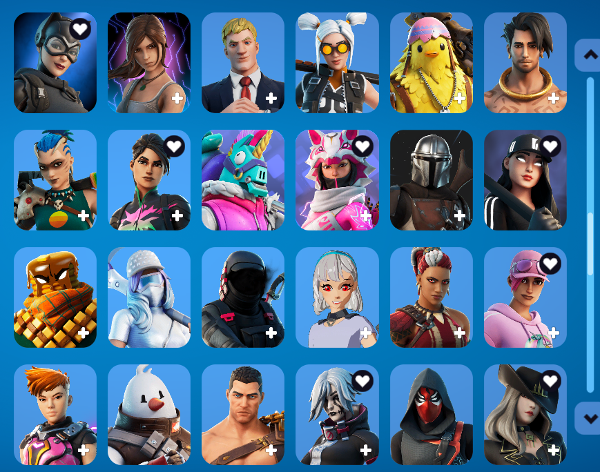 151 Skins | Chapter 2 Season 1 | Level 1689 - Image 4