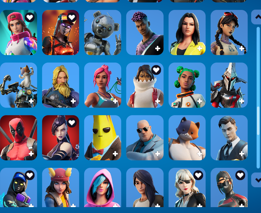 151 Skins | Chapter 2 Season 1 | Level 1689 - Image 5