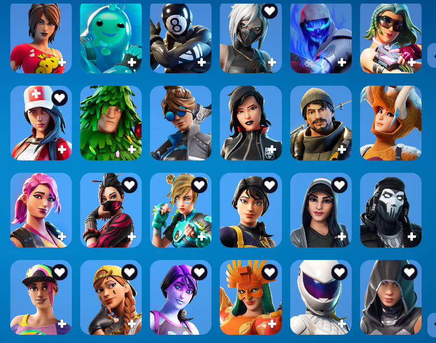 151 Skins | Chapter 2 Season 1 | Level 1689 - Image 6
