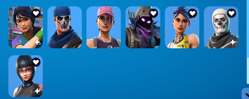 151 Skins | Chapter 2 Season 1 | Level 1689 - Image 7
