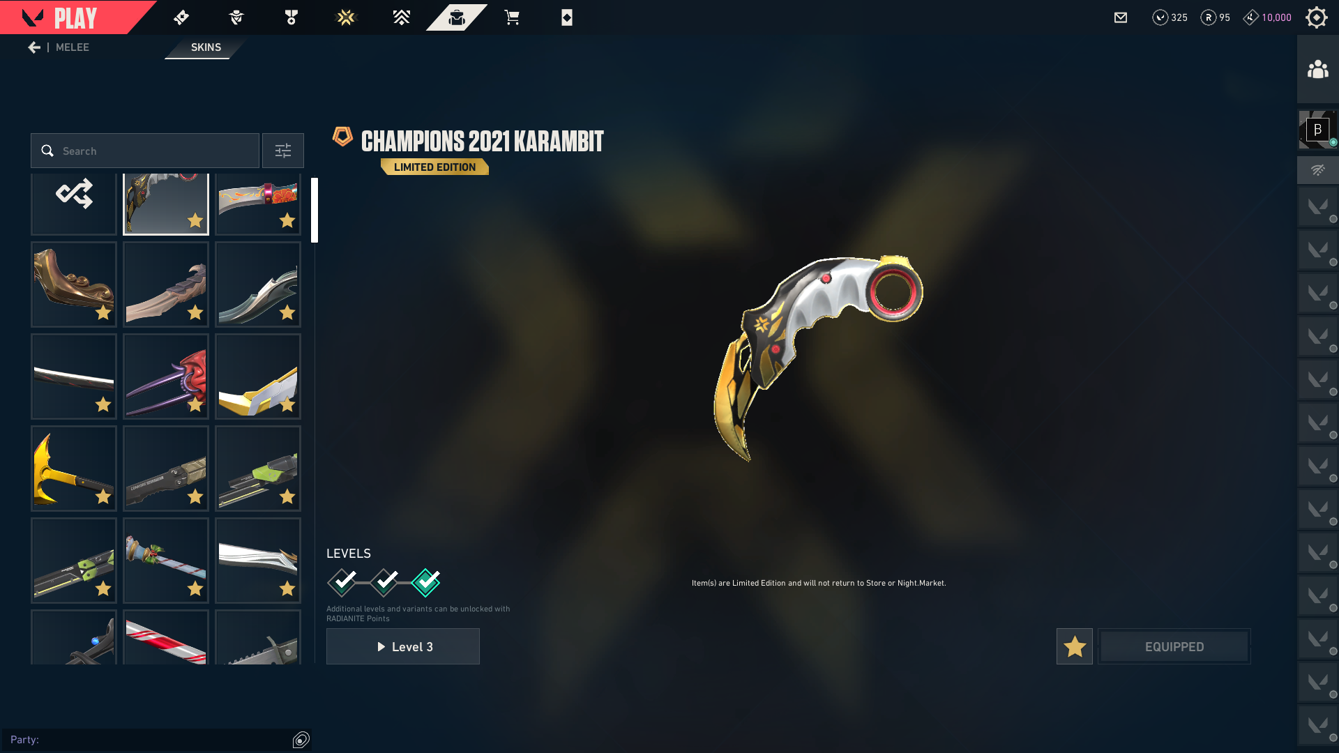 PC | Immortal Peak | Champions 2021 Karambit + Vandal | 265 Skins | Full Email - Image 4