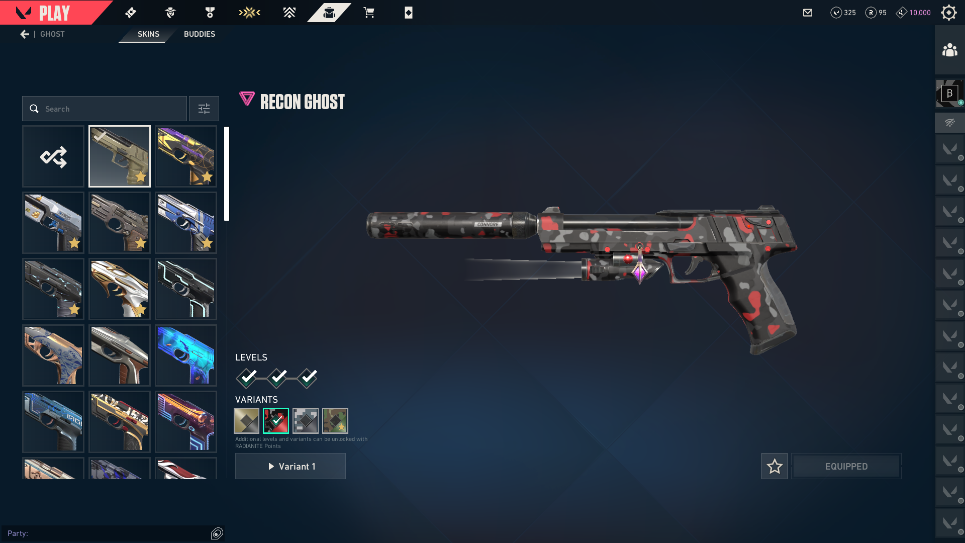 PC | Immortal Peak | Champions 2021 Karambit + Vandal | 265 Skins | Full Email - Image 8