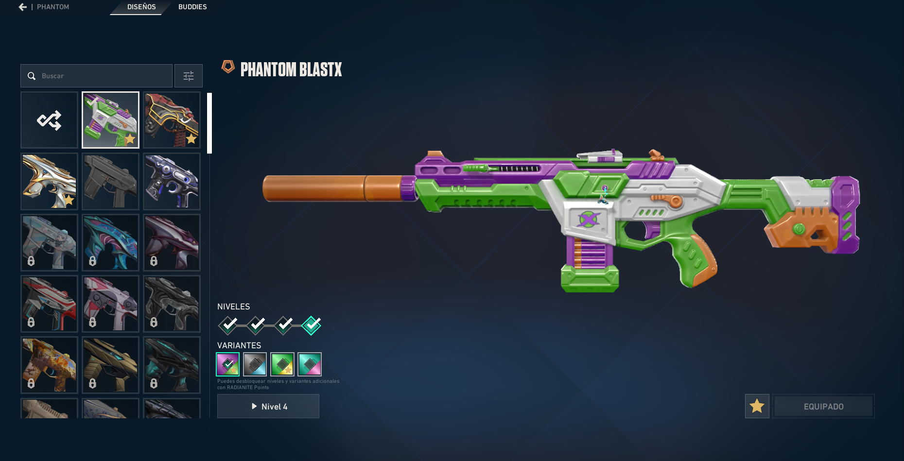 PC | Diamond Peak | RGX 11z Pro Blade | BlastX Phantom | 22 Skins - Image 3