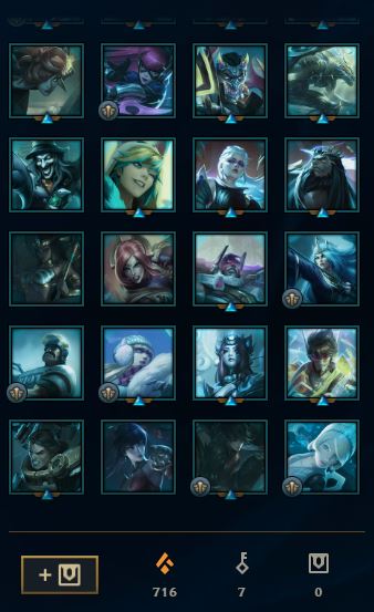 Emerald Peak | 173 Champions | 156 Skins | 9 Legendary Skins | Full Email - Image 3