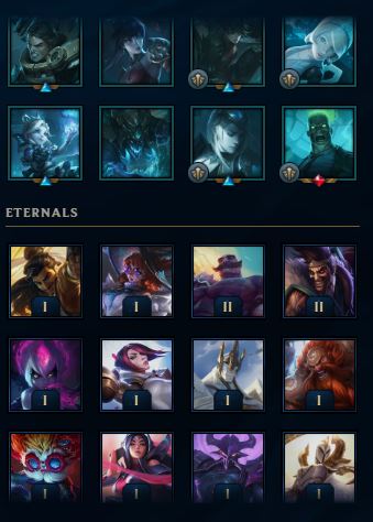 Emerald Peak | 173 Champions | 156 Skins | 9 Legendary Skins | Full Email - Image 4
