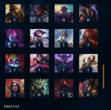 Emerald Peak | 173 Champions | 156 Skins | 9 Legendary Skins | Full Email - Image 5