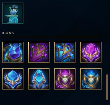 Emerald Peak | 173 Champions | 156 Skins | 9 Legendary Skins | Full Email - Image 7
