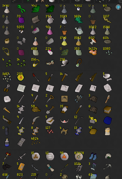 Ironman | 2102 Total | 113 Combat | Infernal Cape - Image 3