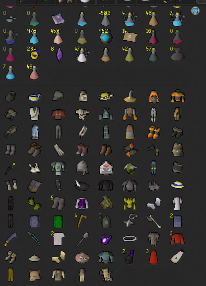 Ironman | 2102 Total | 113 Combat | Infernal Cape - Image 5