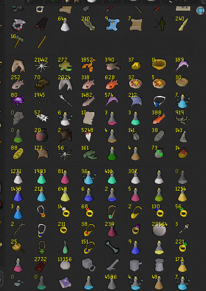Ironman | 2102 Total | 113 Combat | Infernal Cape - Image 6