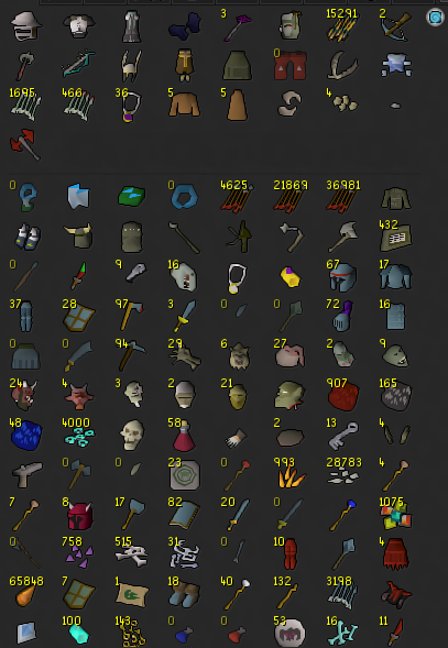 Ironman | 2102 Total | 113 Combat | Infernal Cape - Image 7