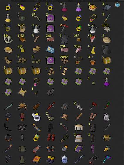 Ironman | 2102 Total | 113 Combat | Infernal Cape - Image 8