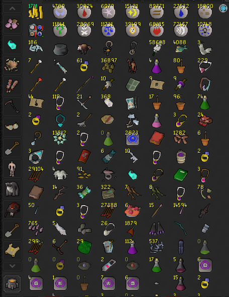 Ironman | 2102 Total | 113 Combat | Infernal Cape - Image 9