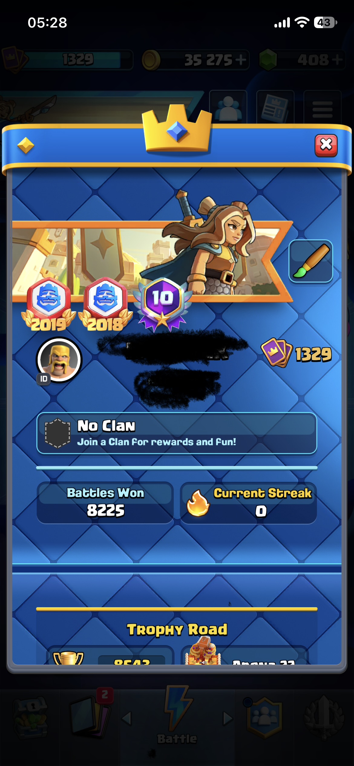 King Tower 15 Clash Royale Account – 3 Level 16 Cards, 9 Evolutions - Image 3