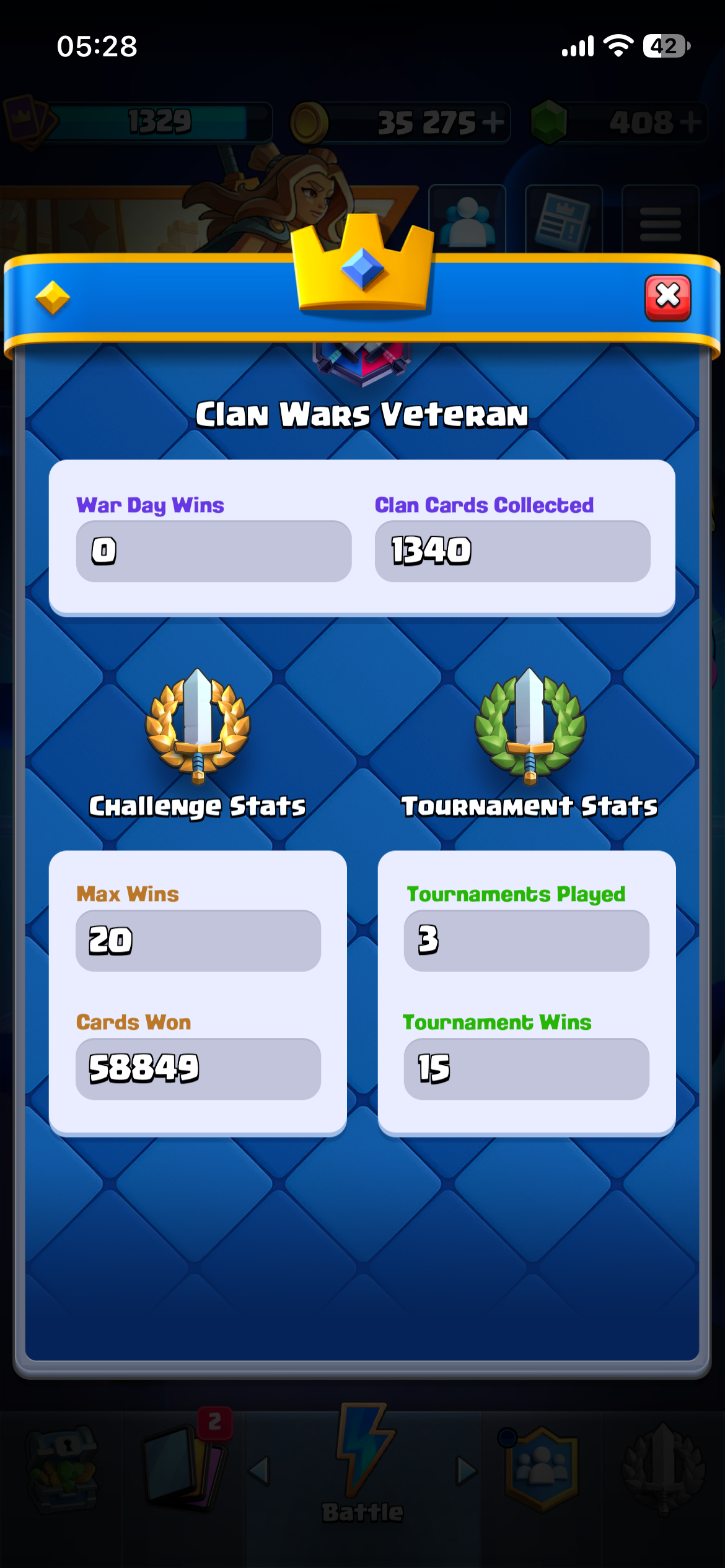 King Tower 15 Clash Royale Account – 3 Level 16 Cards, 9 Evolutions - Image 4