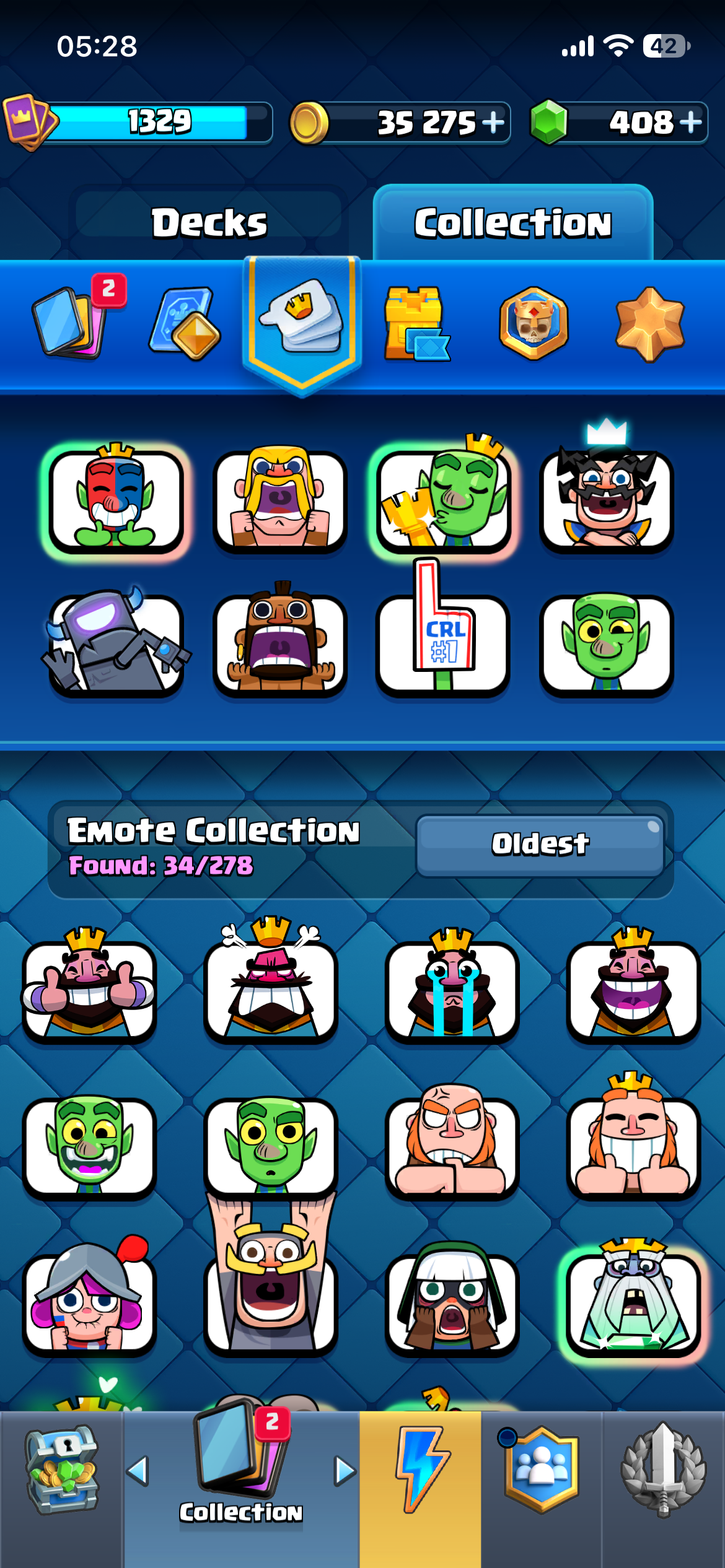 King Tower 15 Clash Royale Account – 3 Level 16 Cards, 9 Evolutions - Image 6