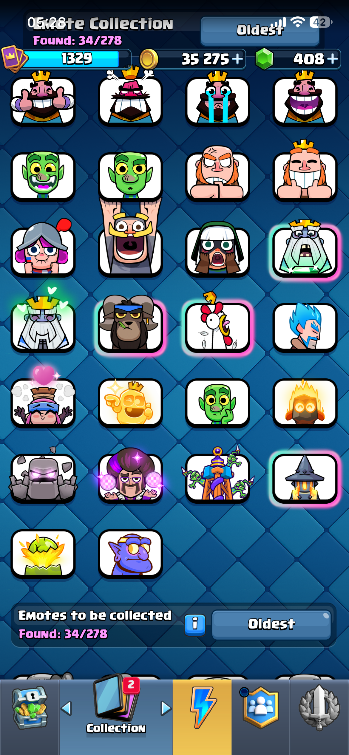 King Tower 15 Clash Royale Account – 3 Level 16 Cards, 9 Evolutions - Image 7