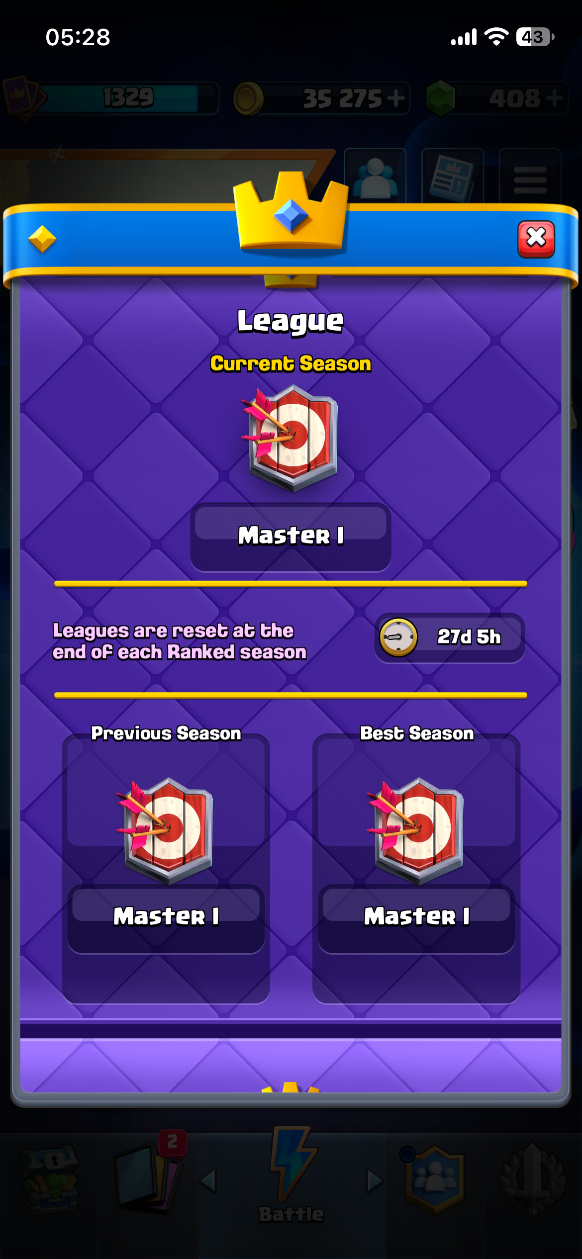 King Tower 15 Clash Royale Account – 3 Level 16 Cards, 9 Evolutions - Image 10