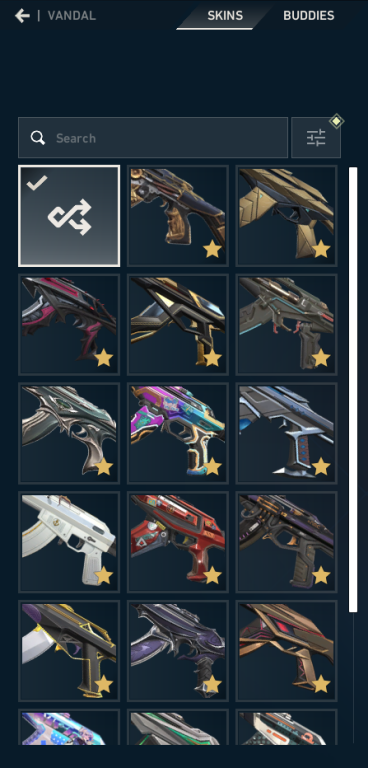 PC | Platinum Peak | Champions 2025 Butterfly Knife + Vandal | 163 Skins | Full Email - Image 3
