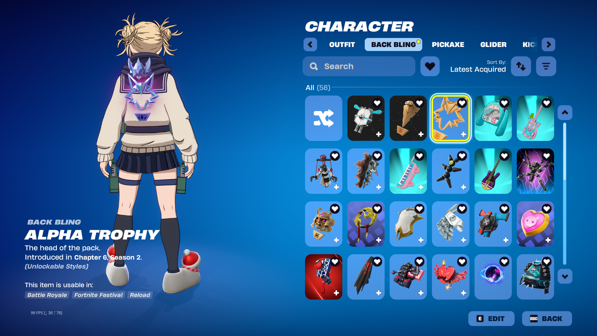 Zenith | Ronin | 138 Skins | Season 2 | Level 936 - Image 3