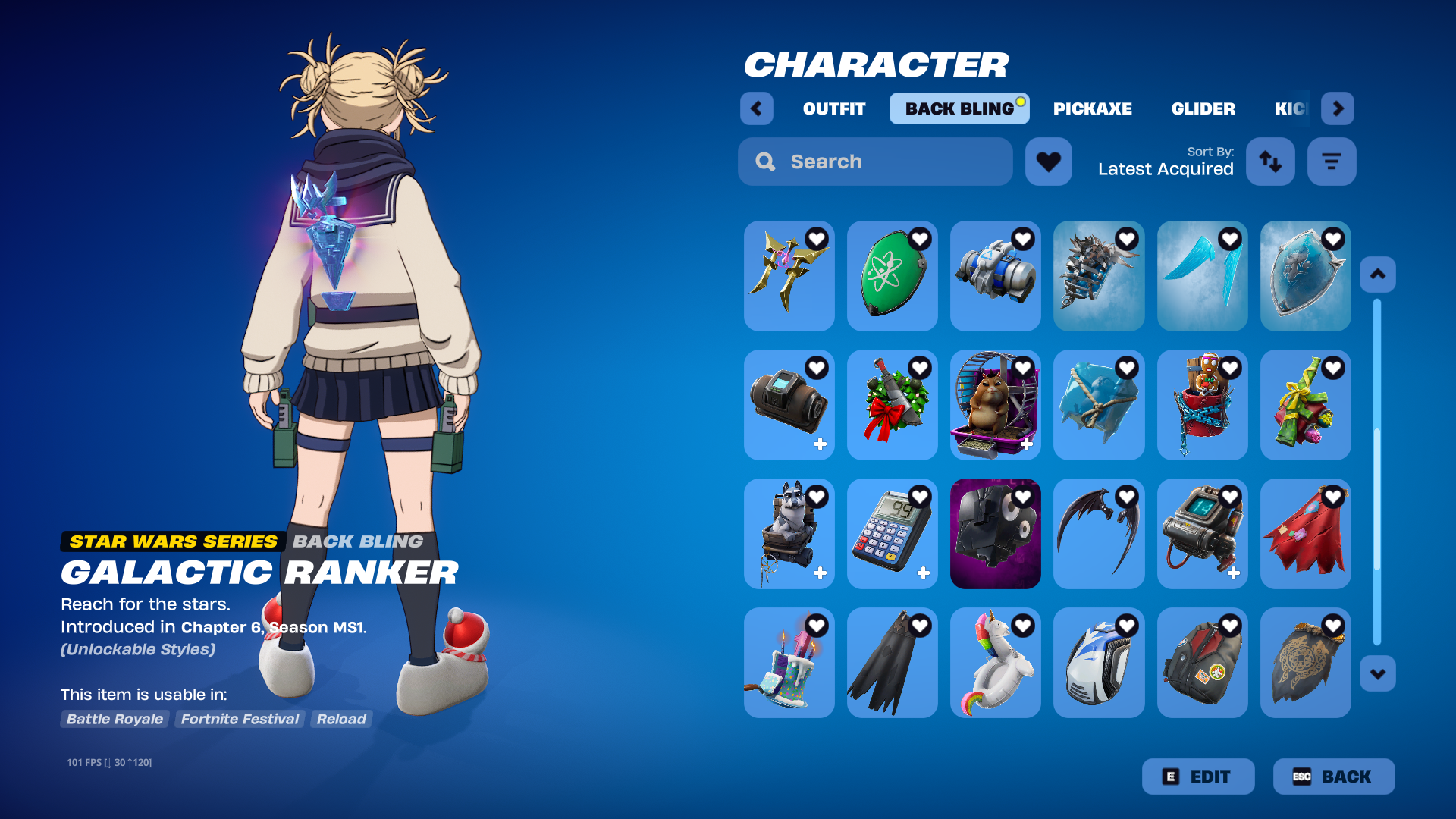 Zenith | Ronin | 138 Skins | Season 2 | Level 936 - Image 4